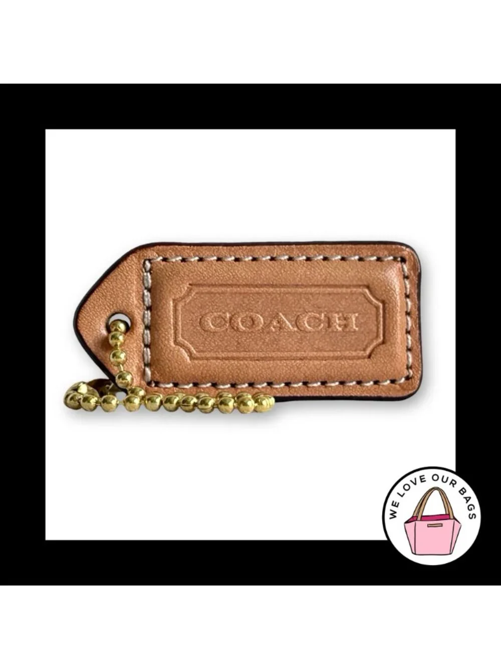 COACH Y2K VINTAGE Hang Tag 2